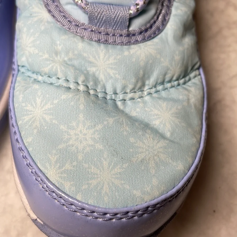 SOREL Disney Frozen Snow Boots Size 5